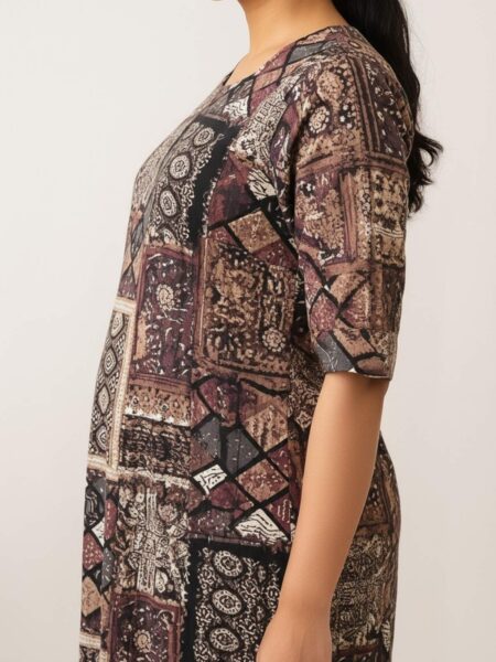 feeding frock nighty