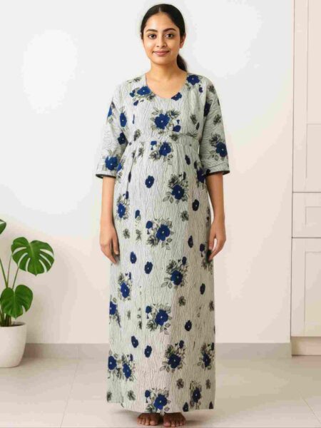 feeding nighty frock